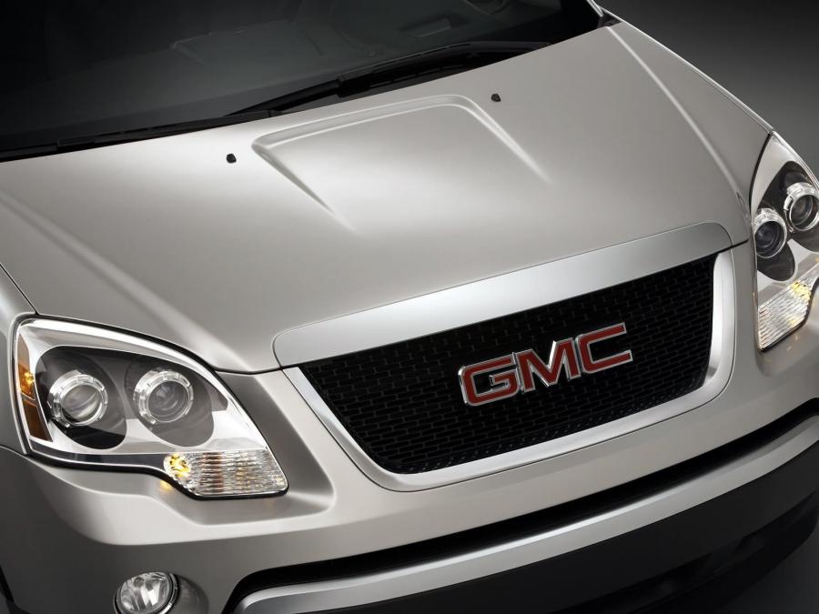  GMC Acadia AWD 2007 года  (фото 22 из 27)